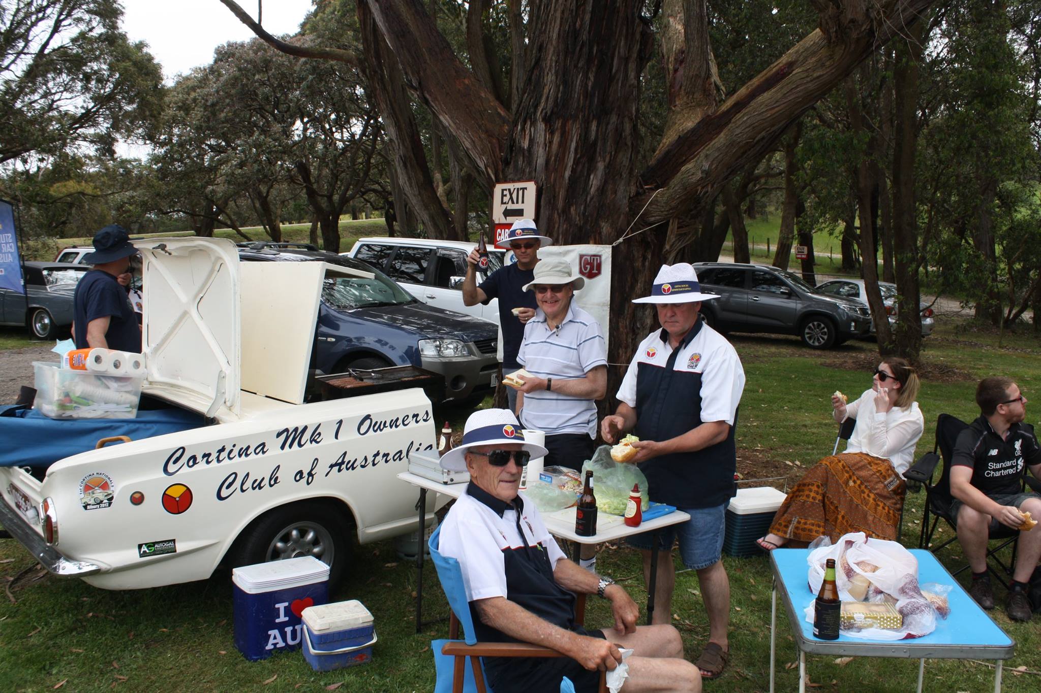 Christmas BBQ 2016 – Cortina MK1 Owners Club