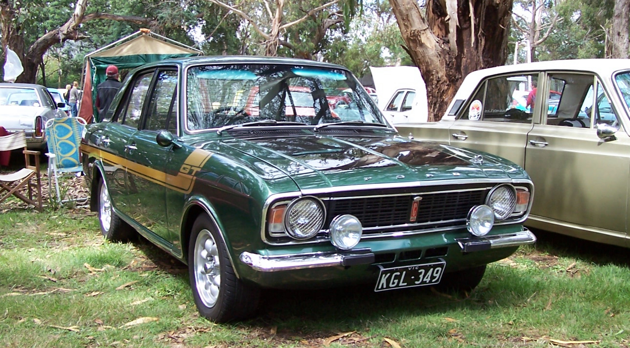 Cortina Mk2 GT Green Cortina MK1 Owners Club
